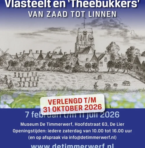 Vlasteelt poster