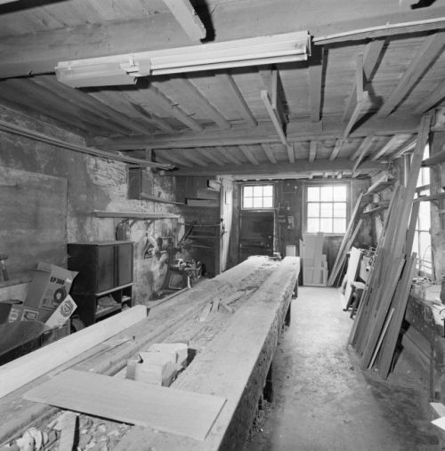 interieur werkplaats 2
