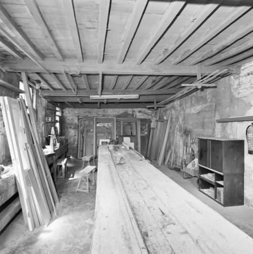 interieur werkplaats