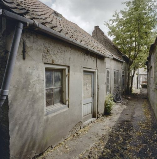 zijgevel woonhuis